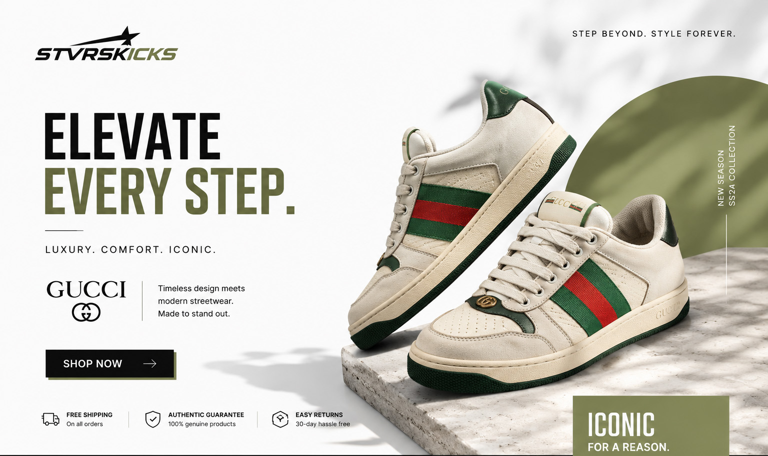 {stvrs kicks}
